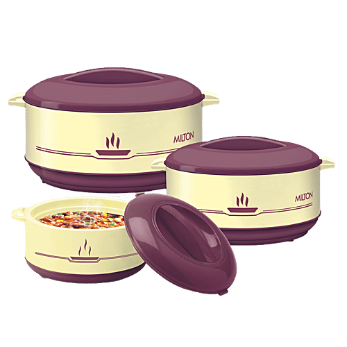 40136201_4-milton-junior-buffet-casserole-for-rotichapati-gift-set-purple.png Buffet Gift Set - Image 1