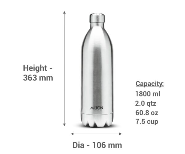 Thermosteel Duo Bottle - 1800 - Image 6