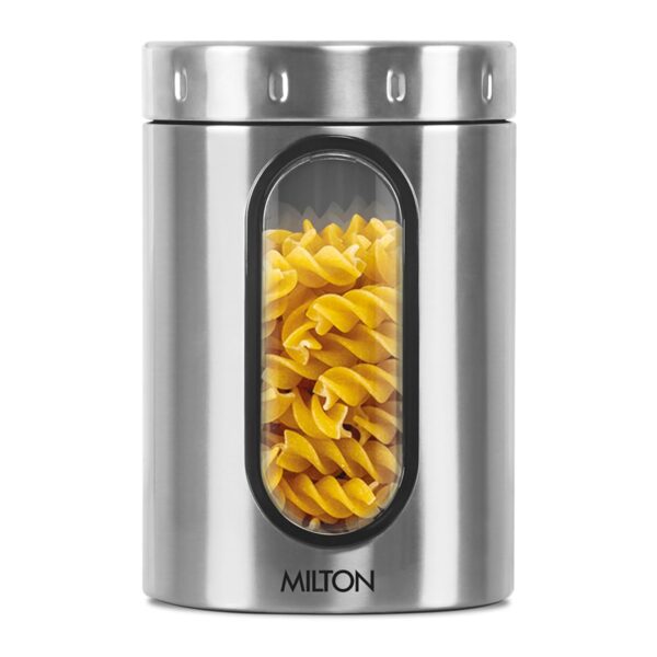 Steel Crispy Jar 1500 - Image 2
