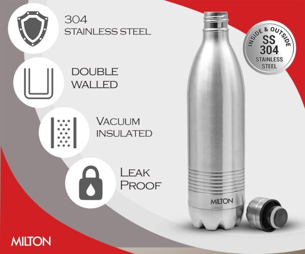 Thermosteel Duo Bottle - 1000 - Image 4