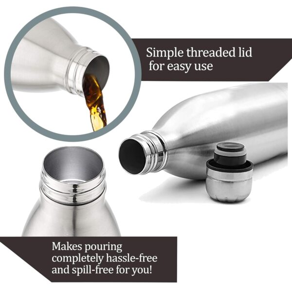 Thermosteel Duo Bottle - 1000 - Image 3