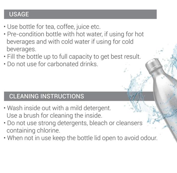 Thermosteel Duo Bottle - 1000 - Image 6