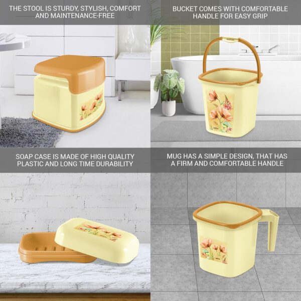 Swish Bathroom Set 4 Pcs Jr (Printed) - Image 4