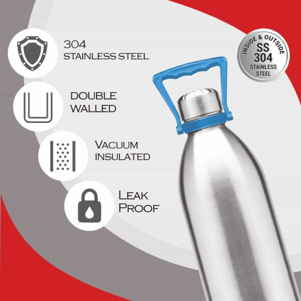 Thermosteel Duo Bottle - 2200 - Image 3