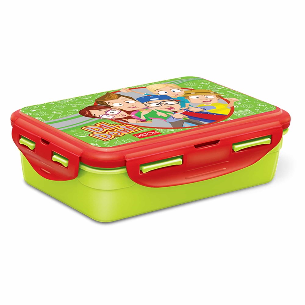 MINI_FUN_TREAT_STEEL_TIFFIN_Green_2.jpg Mini Fun Treat Steel - Image 1