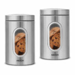 Steel Clear Round Jar 200 - Image 5