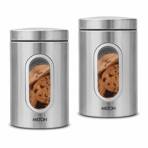 Steel Clear Round Jar 200 - Image 5