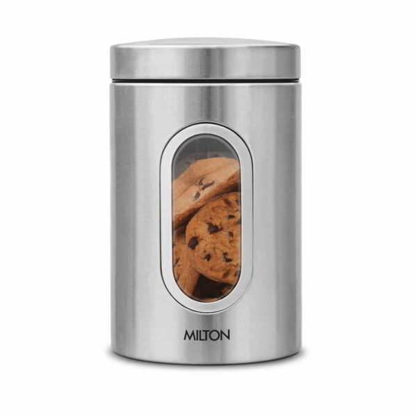 Steel Clear Round Jar 200 - Image 2